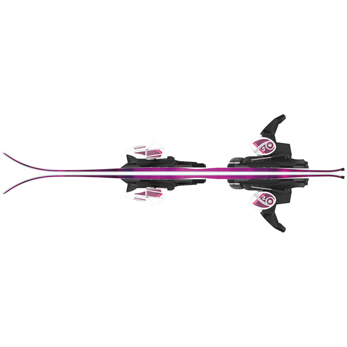 Atomic Vantage Girl Skis + C 5 GW Demo Ski Bindings - Toddler Girls' 2022