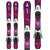 Atomic Vantage Girl Skis + C 5 GW Demo Ski Bindings - Toddler Girls' 2022