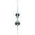 K2 Luv Bug Skis + FDT 7.0 Bindings - Kids' 2024
