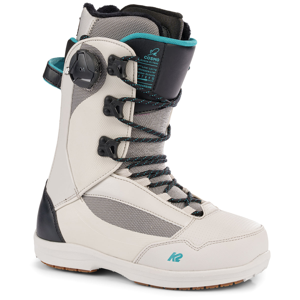 K2 Cosmo Snowboard Boots - Women's 2023 Home Run/Melissa Riitano