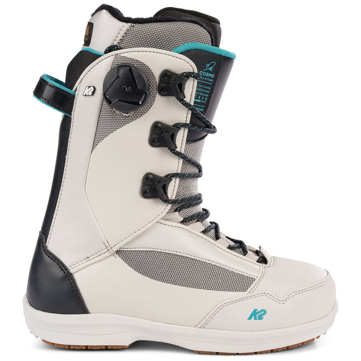 K2 Cosmo Snowboard Boots - Women's 2023 Home Run/Melissa Riitano