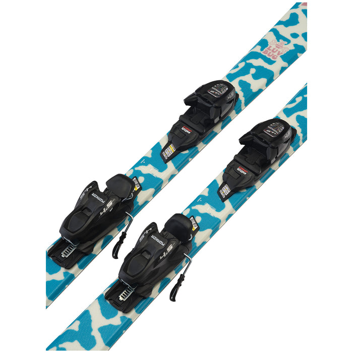 K2 Luv Bug Skis + FDT 7.0 Bindings - Kids' 2024
