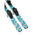 K2 Luv Bug Skis + FDT 7.0 Bindings - Kids' 2024