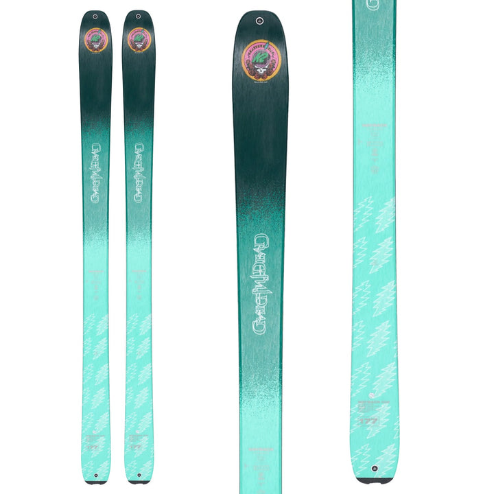 K2 Wayback 96 Grateful Dead Skis 2023