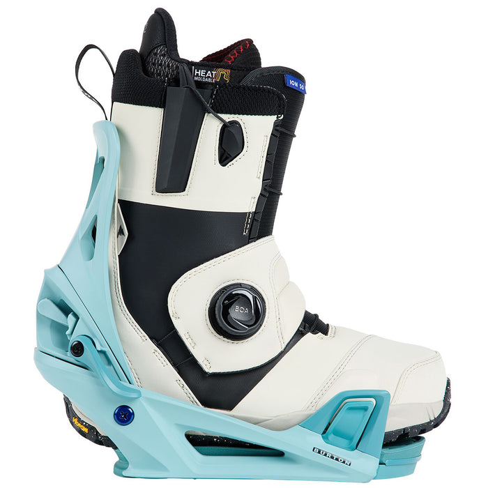 Burton Step On Snowboard Bindings Rock Lichen
