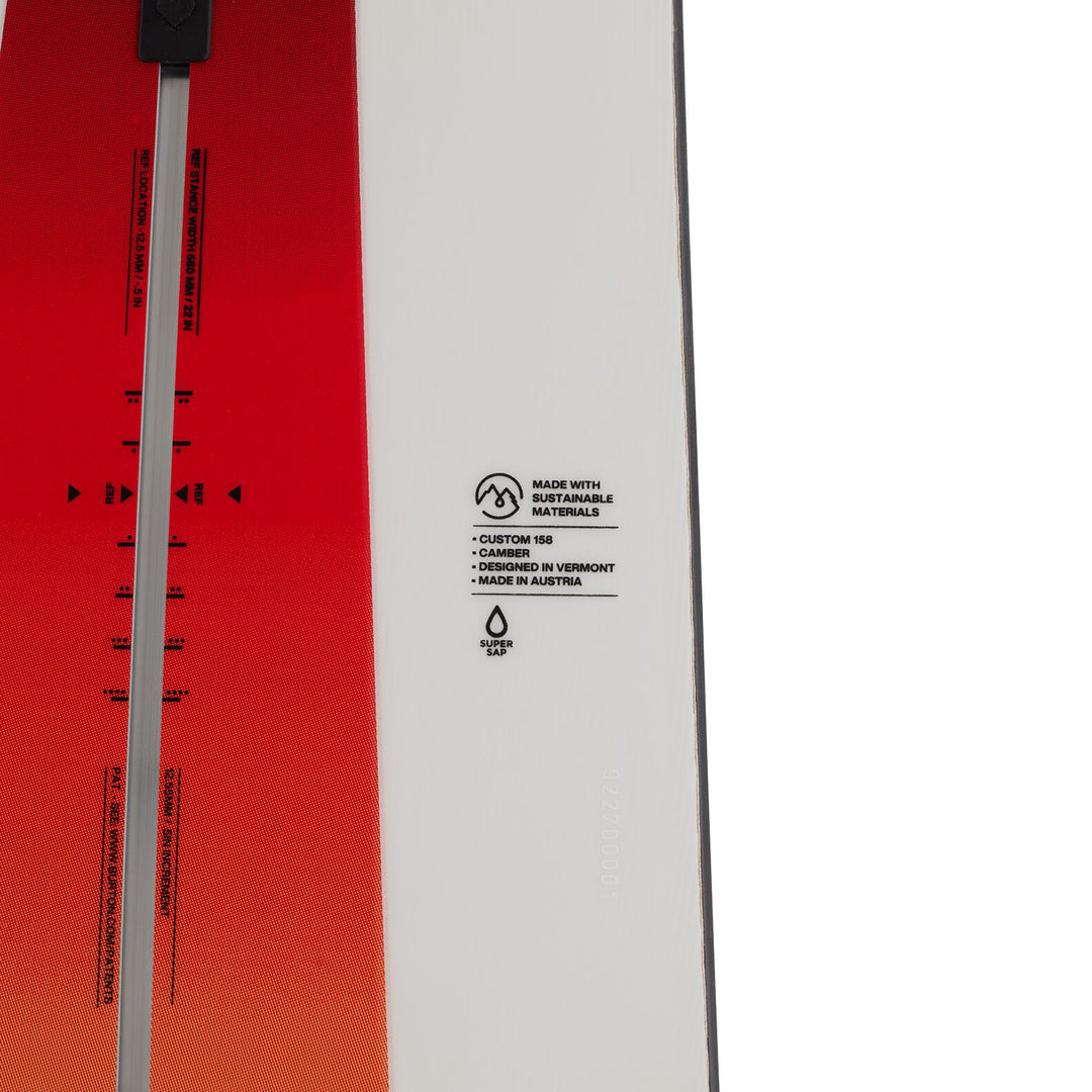 burton 2024 custom snowboard Burton Custom Snowboard 2024 – evo