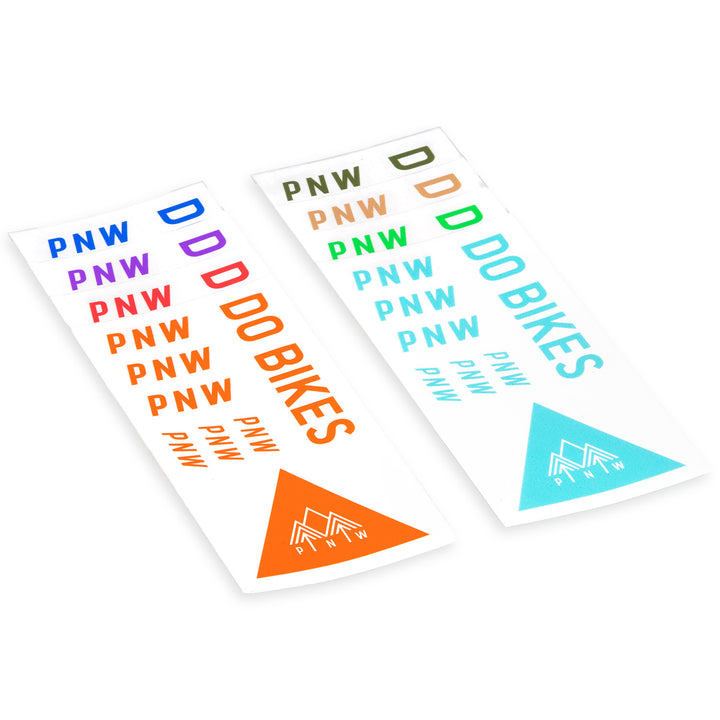 PNW Components Loam Transfer Decal Kit