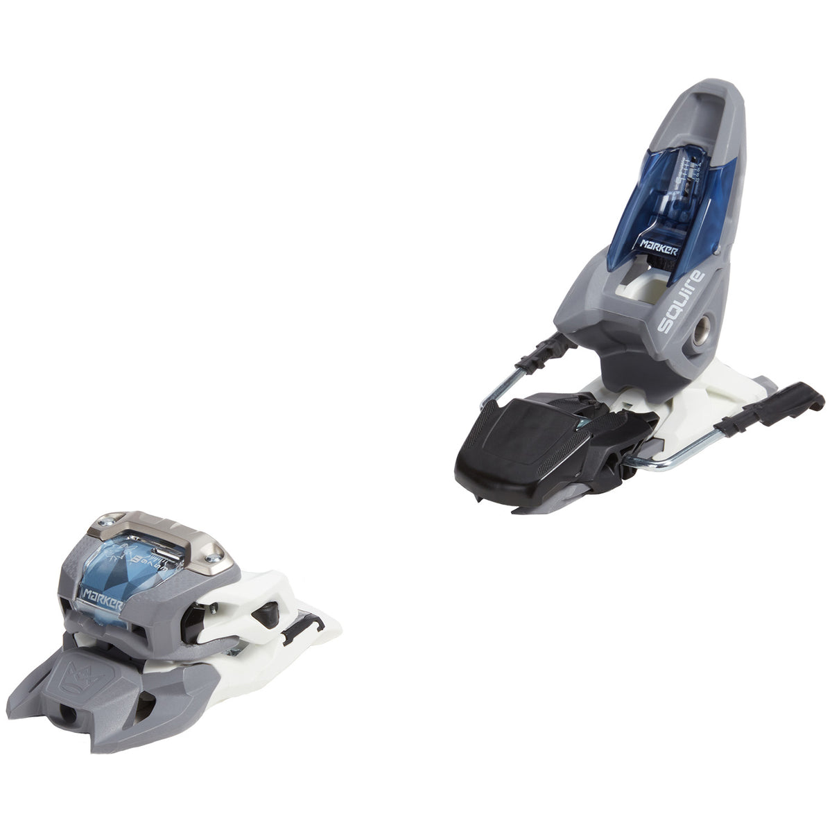 Marker Squire 11 Ski Bindings Gray/White