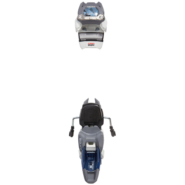 Marker Squire 11 Ski Bindings Gray/White