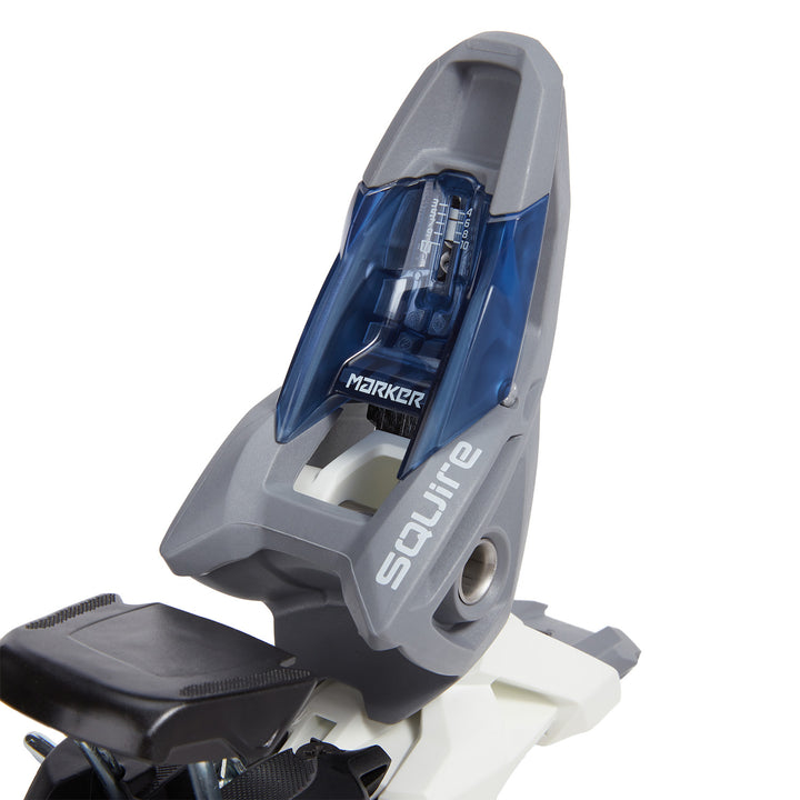 Marker Squire 11 Ski Bindings Gray/White