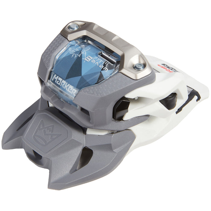 Marker Squire 11 Ski Bindings Gray/White