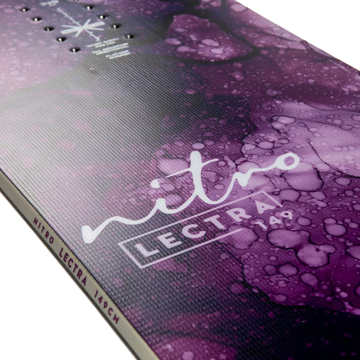 Nitro Lectra Snowboard - Women's 2022