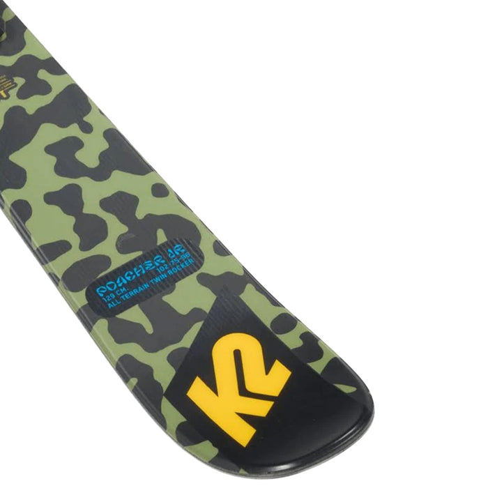 K2 Poacher Jr Skis - Kids' 2023