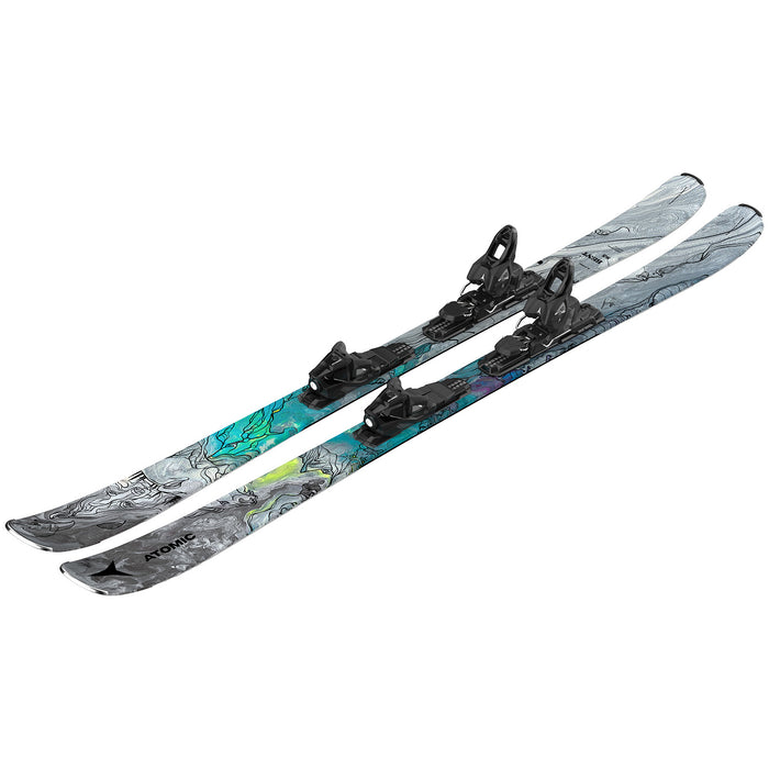 Atomic Bent 85 Skis + M12 GW Bindings 2023