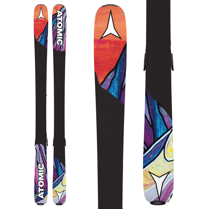 Atomic Bent 85 Skis + M12 GW Bindings 2023