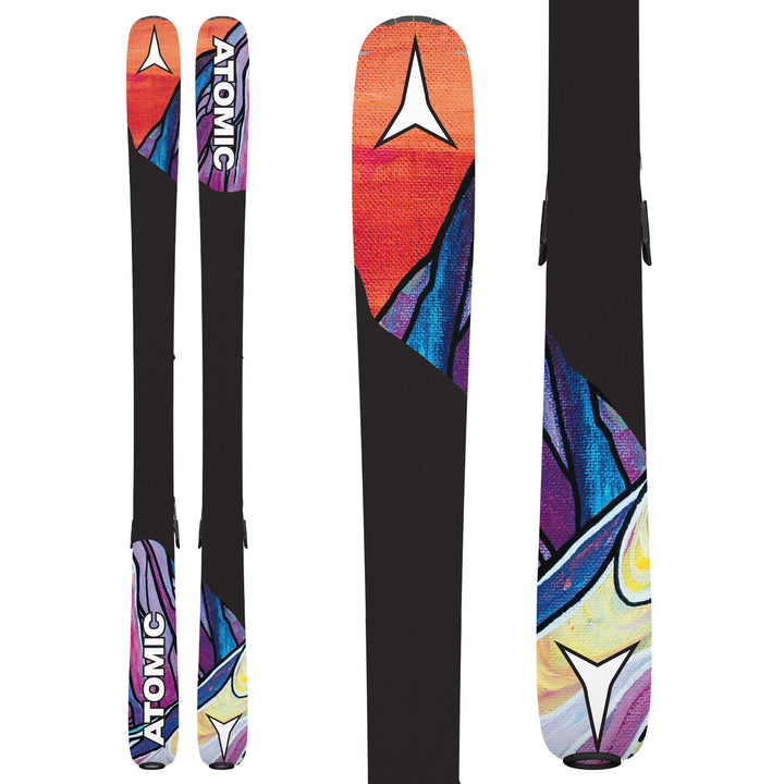 Atomic Bent 85 Skis + M12 GW Bindings 2023