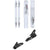 Salomon QST Blank Skis + Salomon Warden 13 Demo Ski Bindings 2023