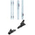 Salomon QST Lux 92 Skis + Salomon Strive 11 Demo Ski Bindings - Women's 2023