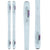 Salomon QST Lux 92 Skis + Salomon Strive 11 Demo Ski Bindings - Women's 2023