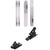 Salomon QST 106 Skis + Salomon Strive 13 Demo Ski Bindings 2023