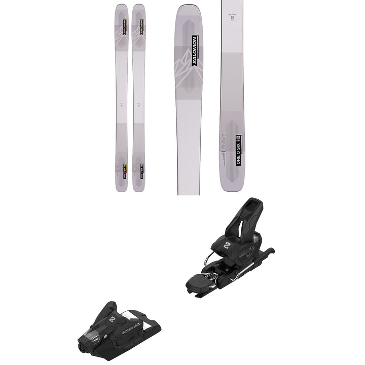 Salomon QST 106 Skis + Salomon Strive 13 Demo Ski Bindings 2023