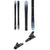 Nordica Unleashed 98 Skis + Salomon Strive 11 Demo Ski Bindings 2023