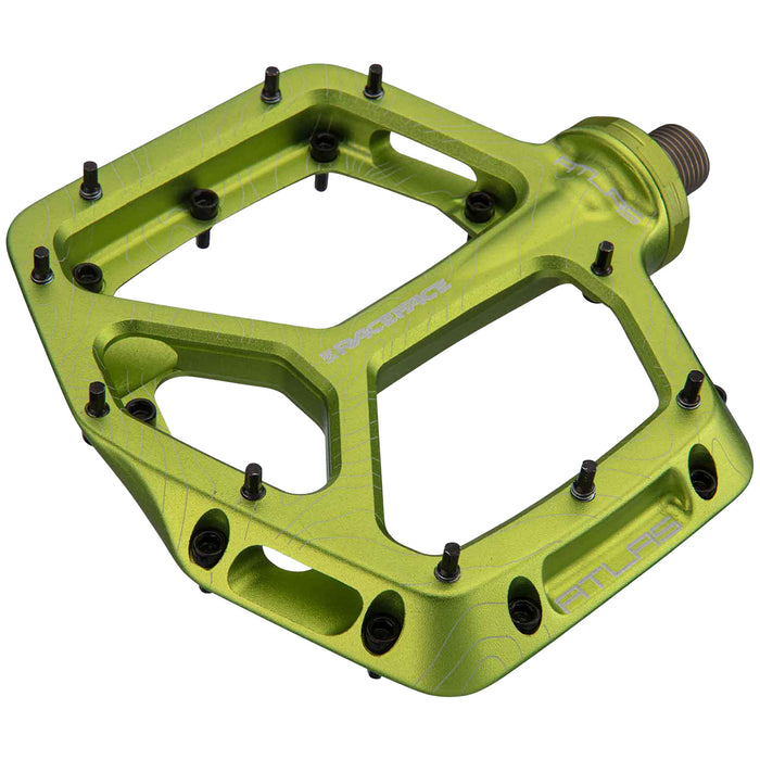 Race Face Atlas Pedals Green