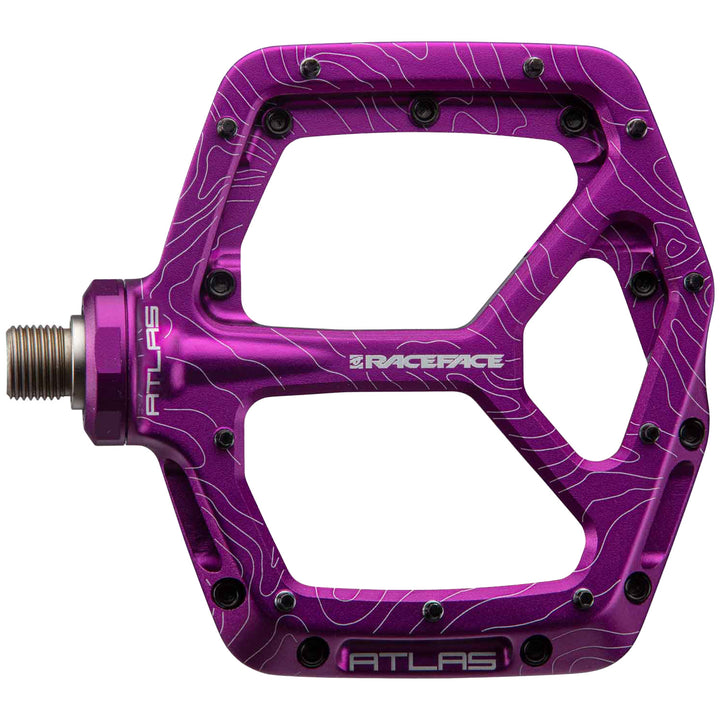 Race Face Atlas Pedals Purple