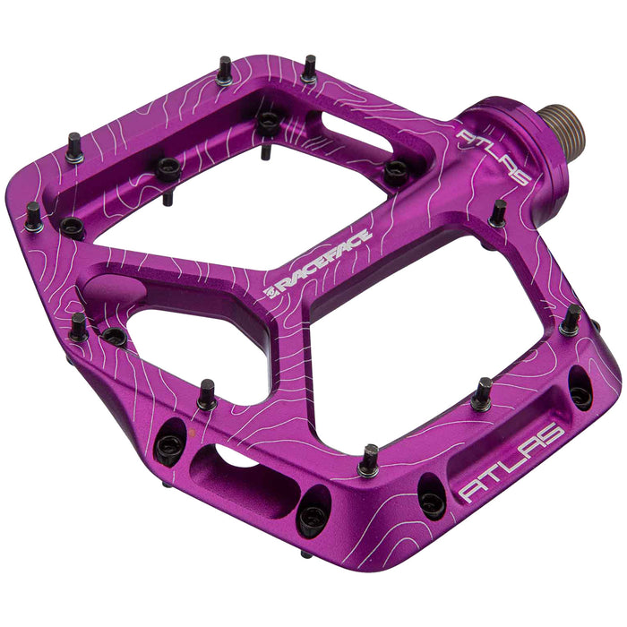 Race Face Atlas Pedals Purple