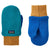 Patagonia Pita Pocket Mittens - Toddlers' Belay Blue