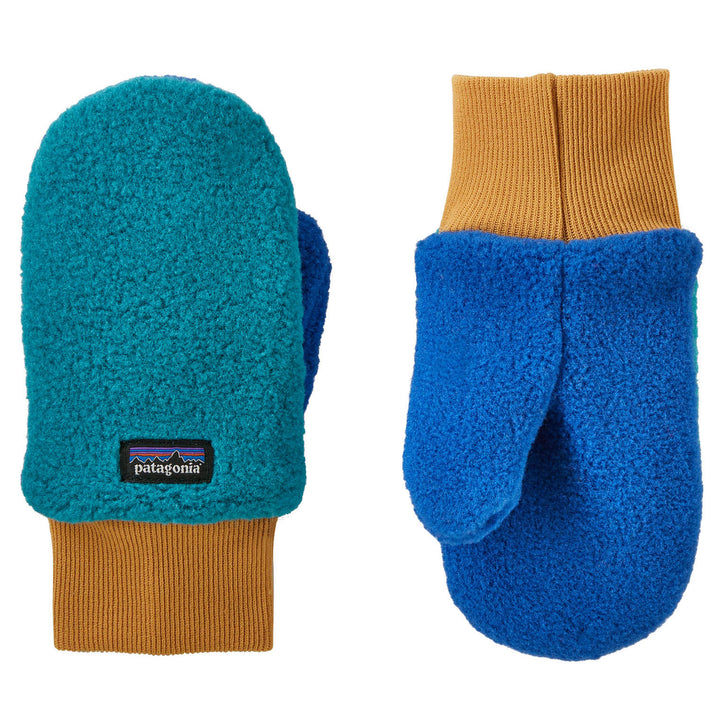 Patagonia Pita Pocket Mittens - Toddlers' Belay Blue