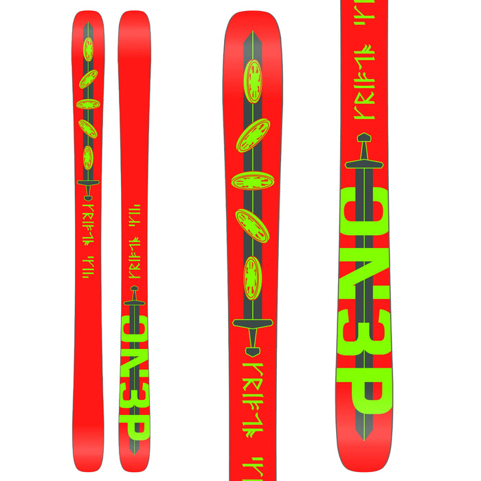 ON3P Krypto Pro Skis 2025