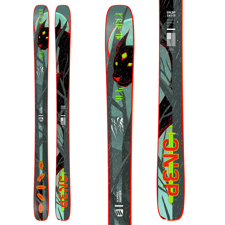 ON3P Krypto Pro Skis 2025