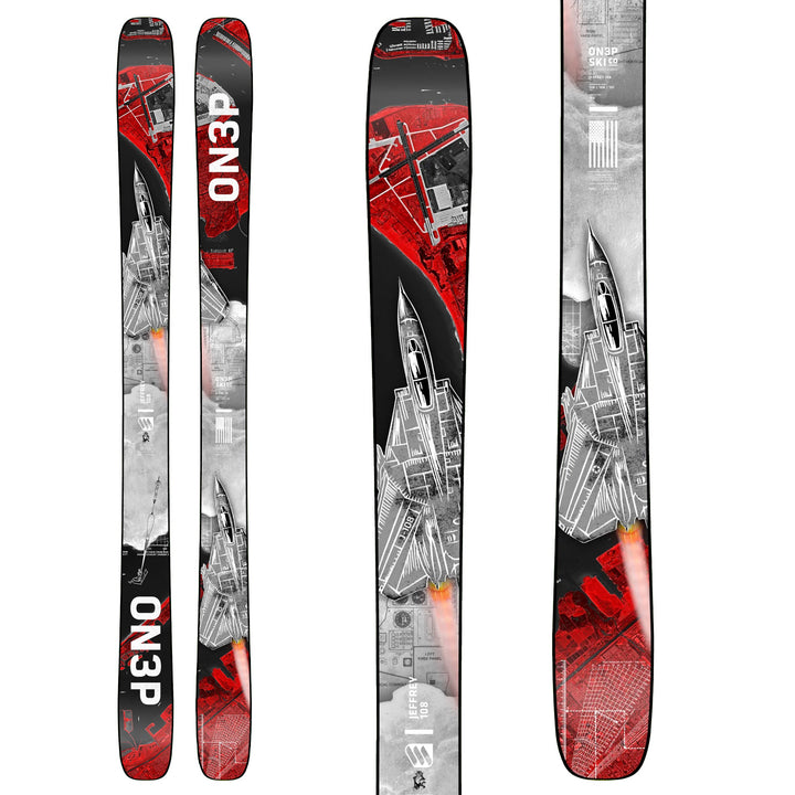 ON3P Jeffrey 108 Skis 2024