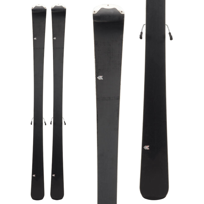 Rossignol Temptation 74 Skis + Saphir 100 Bindings - Women's 2015