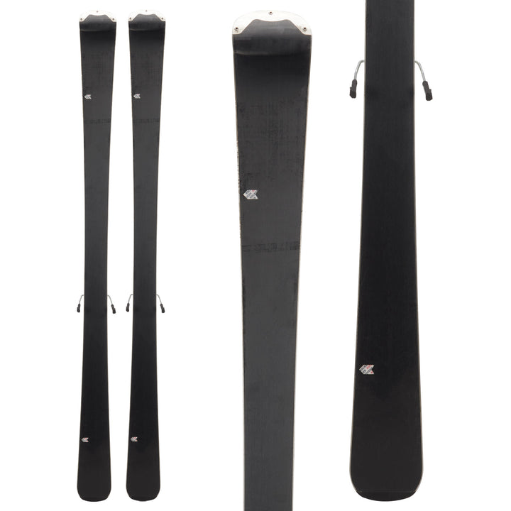 Rossignol Temptation 74 Skis + Saphir 100 Bindings - Women's 2015