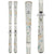 Rossignol Temptation 74 Skis + Saphir 100 Bindings - Women's 2015