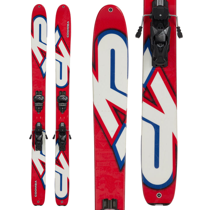 K2 Coomba 114 Skis + Tyrolia Attack 13 Demo Bindings 2017