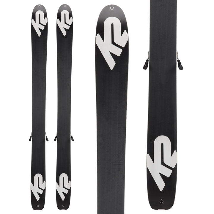 K2 Coomba 114 Skis + Tyrolia Attack 13 Demo Bindings 2017