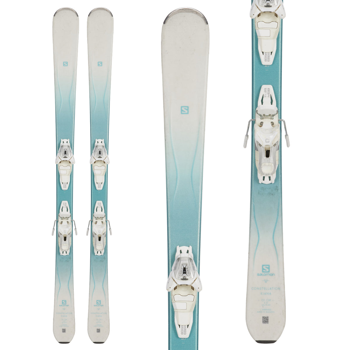 Salomon Kiana Skis + Lithium 10 Bindings - Women's 2018
