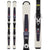 Salomon XDR Focus Skis + Lithium 10 Bindings 2018