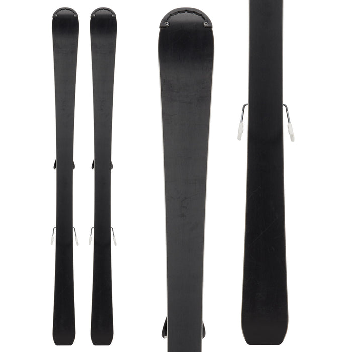 Salomon XDR Focus Skis + Lithium 10 Bindings 2018