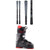 K2 Disruption 76 Skis + M2 10 Quikclik Bindings + Rossignol Evo 70 Ski Boots 2024