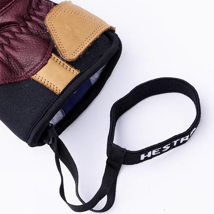 Hestra Fall Line Mittens - Women's Bordeaux