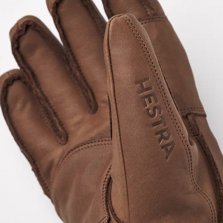 Hestra Fall Line 5-Finger Gloves Brown