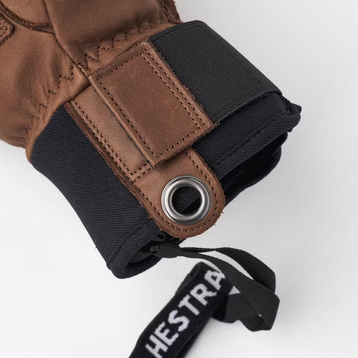 Hestra Fall Line 5-Finger Gloves Brown