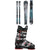 Nordica SUV 84 + TP2 Compact FDT Ski Bindings + Dalbello Veloce Max 75 Ski Boots 2024