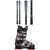 K2 Disruption 76 Skis + M2 10 Quikclik Bindings + Dalbello Veloce Max 75 Ski Boots 2024