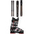 Rossignol Sender 90 Pro Skis + Xpress 10 Bindings + Dalbello Veloce Max 75 Ski Boots 2024