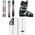 Rossignol Rallybird 90 Pro Skis + Xpress 10W GW Bindings + Dalbello Veloce Max 65 W Ski Boots - Women's + evo Refract Ski Poles 2024